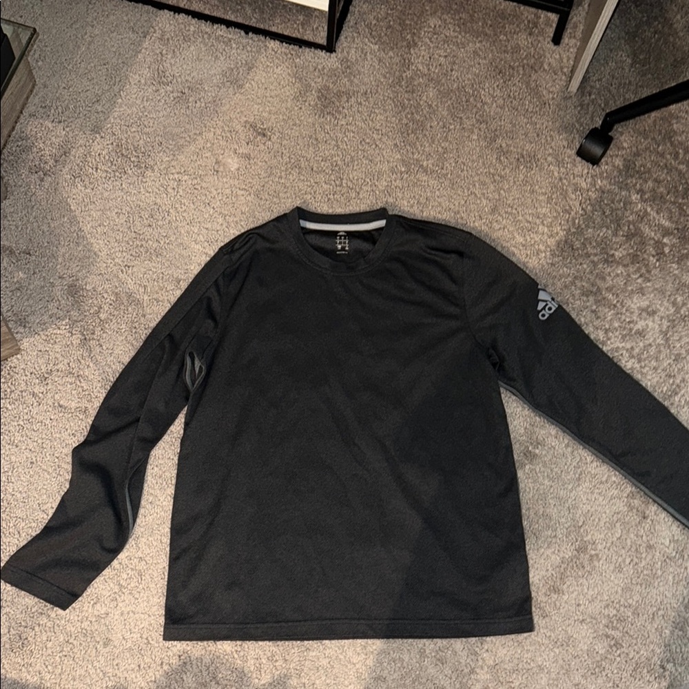 Adidas long sleeve climalite top
